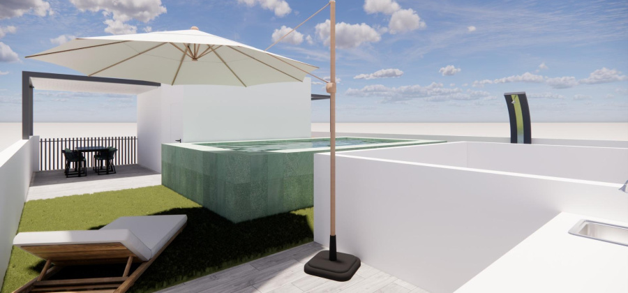 Pilar de la Horadada, Alicante, 2 Bedrooms Bedrooms, ,1 BathroomBathrooms,Apartment,New,0,209559558370116544