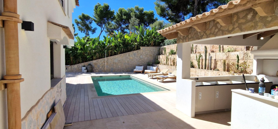 COSTA D'EN BLANES, MALLORCA, 4 Bedrooms Bedrooms, ,3 BathroomsBathrooms,Villa,Resale,0,103536243055674816