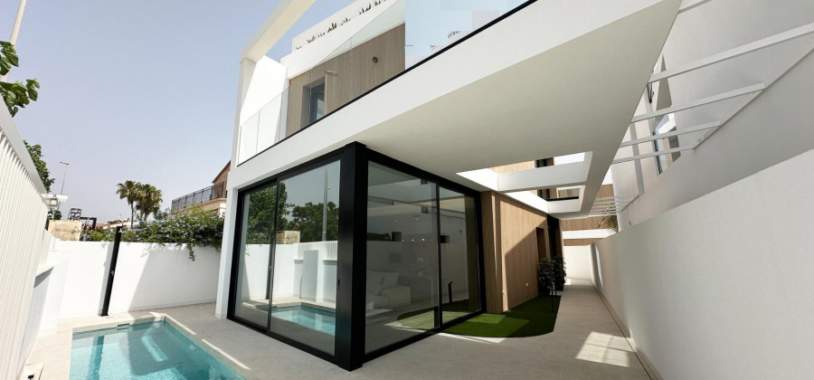 Pilar de la Horadada, Alicante, 3 Bedrooms Bedrooms, ,3 BathroomsBathrooms,Villa,New,0,209559137981113504