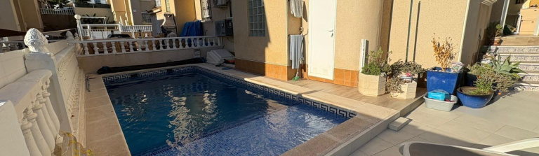 Townhouse in Costa Blanca South, Orihuela Costa