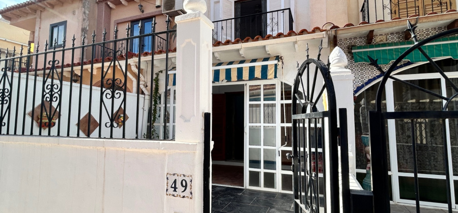 El Chaparral, Alicante, 2 Bedrooms Bedrooms, ,1 BathroomBathrooms,Townhouse,Resale,0,271160152041724832