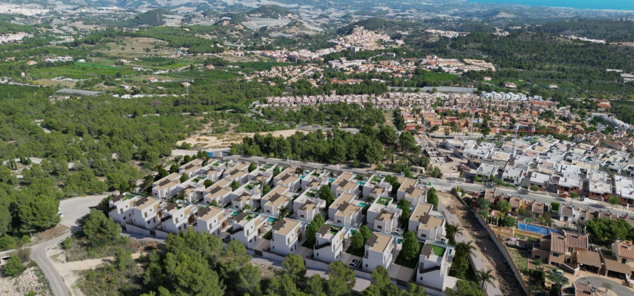 Polop, Alicante, 3 Bedrooms Bedrooms, ,3 BathroomsBathrooms,Villa,New,0,20955978491588228