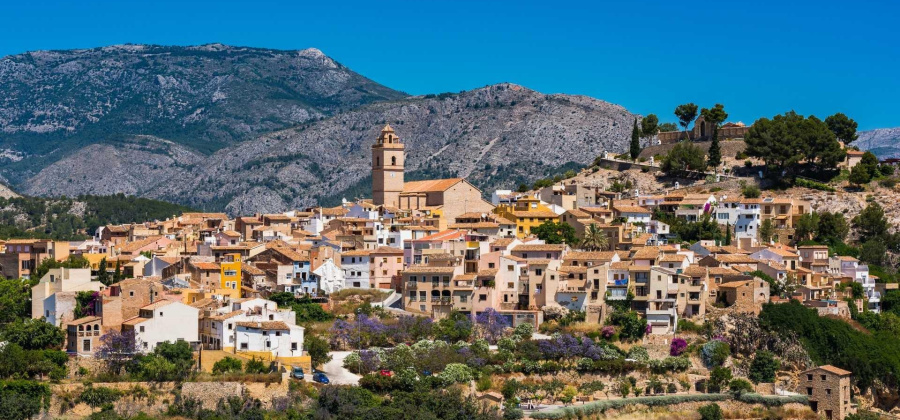 Polop, Alicante, 3 Bedrooms Bedrooms, ,3 BathroomsBathrooms,Villa,New,0,20955978491588228