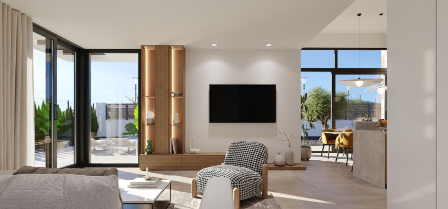 Murcia, 3 Bedrooms Bedrooms, ,2 BathroomsBathrooms,Villa,New,0,20955978520633216