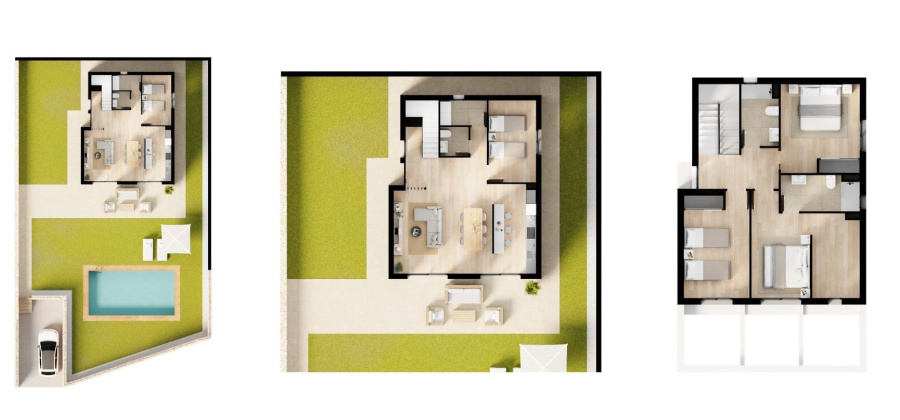 Finestrat, Alicante, 4 Bedrooms Bedrooms, ,3 BathroomsBathrooms,Villa,New,0,209559177840566944