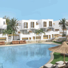 Townhouse in Costa Blanca South, El Rafol D'almunia