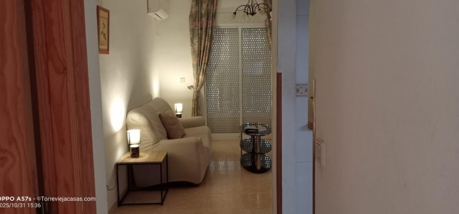 Torrevieja, Alicante, 1 Bedroom Bedrooms, ,1 BathroomBathrooms,Apartment,Resale,0,75632227719743136