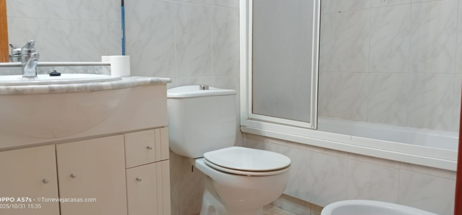 Torrevieja, Alicante, 1 Bedroom Bedrooms, ,1 BathroomBathrooms,Apartment,Resale,0,75632227719743136