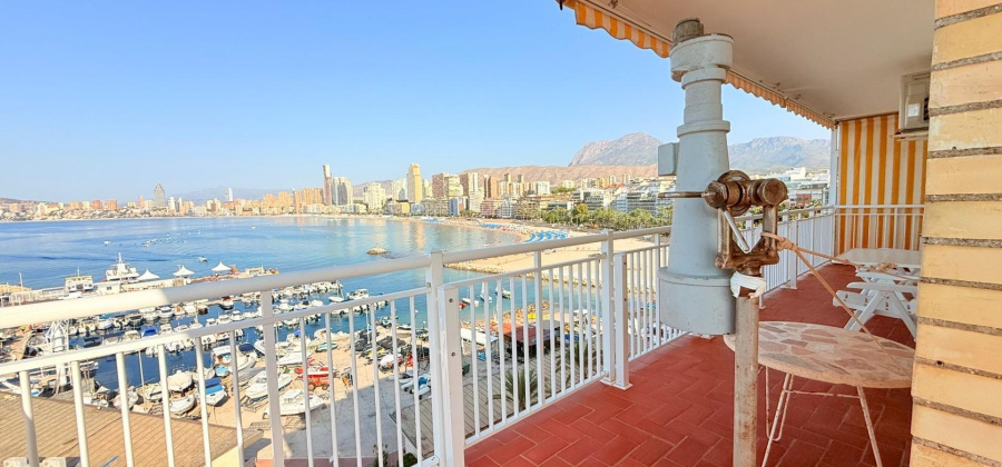 Benidorm, Alicante, 3 Bedrooms Bedrooms, ,2 BathroomsBathrooms,Apartment,Resale,0,75632174316423616