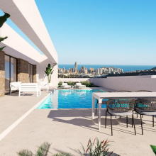 Finestrat, Alicante, 3 Bedrooms Bedrooms, ,2 BathroomsBathrooms,Villa,New,0,209559655336884832