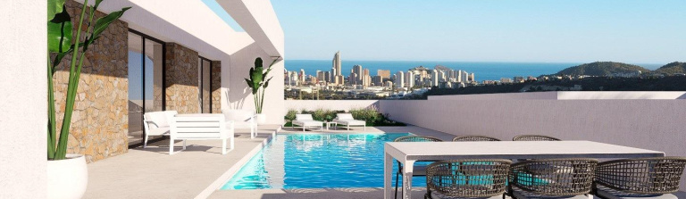 Finestrat, Alicante, 3 Bedrooms Bedrooms, ,2 BathroomsBathrooms,Villa,New,0,209559655336884832