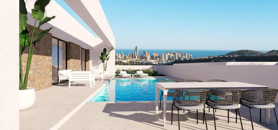 Finestrat, Alicante, 3 Bedrooms Bedrooms, ,2 BathroomsBathrooms,Villa,New,0,209559655336884832