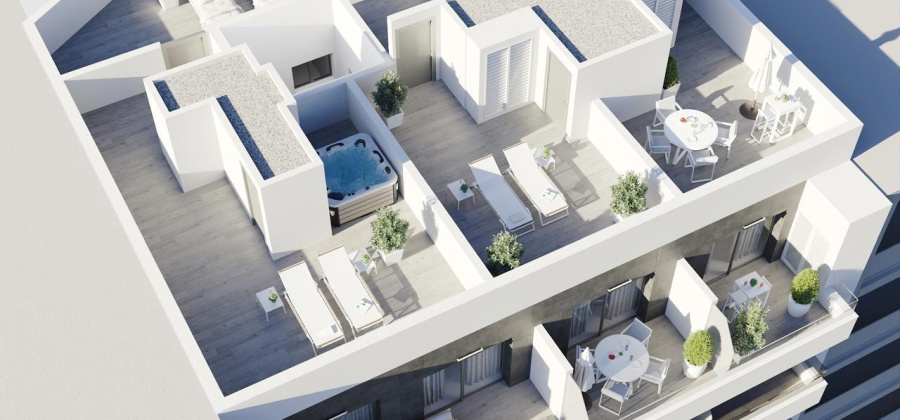 Torrevieja, Alicante, 2 Bedrooms Bedrooms, ,2 BathroomsBathrooms,Apartment,New,0,20955978119016068