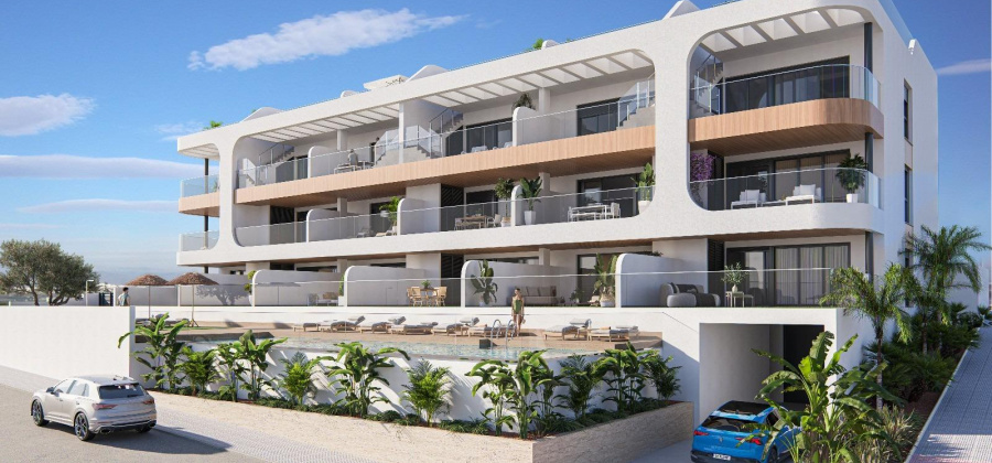 Benijofar, Alicante, 3 Bedrooms Bedrooms, ,2 BathroomsBathrooms,Apartment,New,0,209559228312716992