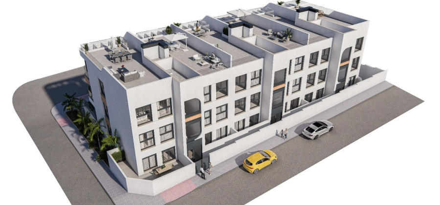 Benijofar, Alicante, 3 Bedrooms Bedrooms, ,2 BathroomsBathrooms,Apartment,New,0,209559228312716992