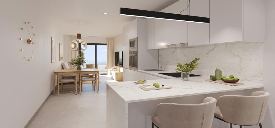 Torrevieja, Alicante, 1 Bedroom Bedrooms, ,1 BathroomBathrooms,Apartment,New,0,209559139425961664