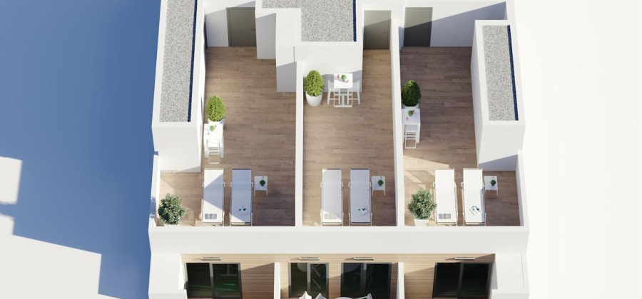 Torrevieja, Alicante, 3 Bedrooms Bedrooms, ,2 BathroomsBathrooms,Apartment,New,0,209559163244847808