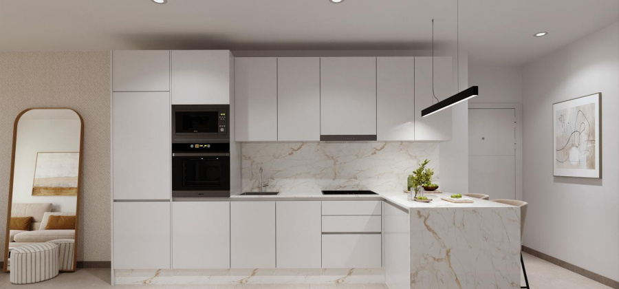 Torrevieja, Alicante, 3 Bedrooms Bedrooms, ,2 BathroomsBathrooms,Apartment,New,0,209559367072221568