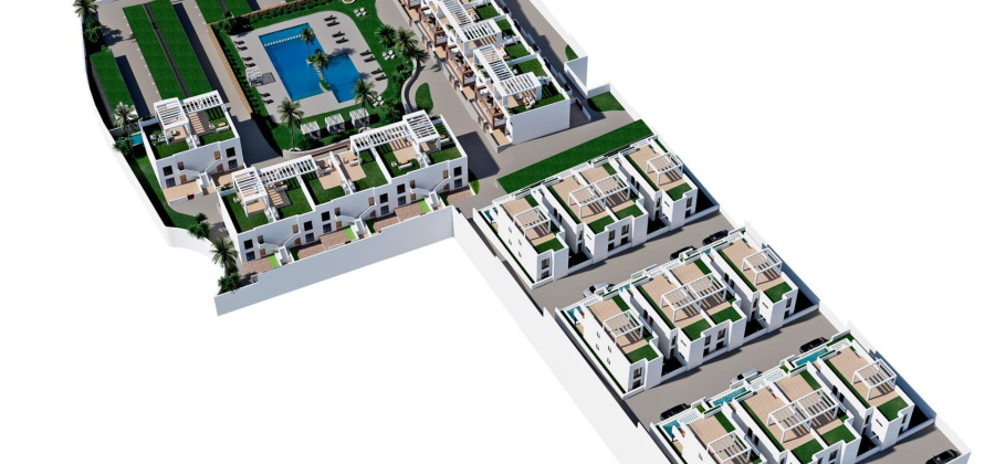 Finestrat, Alicante, 3 Bedrooms Bedrooms, ,2 BathroomsBathrooms,Bungalow,New,0,20955969130615172