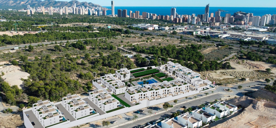 Finestrat, Alicante, 3 Bedrooms Bedrooms, ,2 BathroomsBathrooms,Bungalow,New,0,20955969130615172