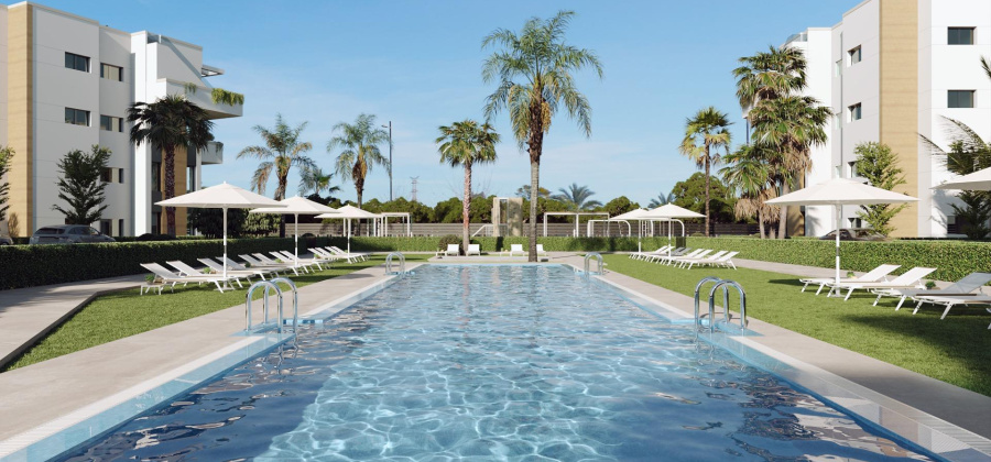 Torre Pacheco, Murcia, 2 Bedrooms Bedrooms, ,2 BathroomsBathrooms,Apartment,New,0,20955977713415120