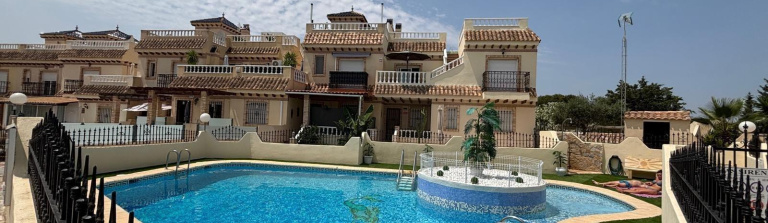 Townhouse in Costa Blanca South, Orihuela Costa