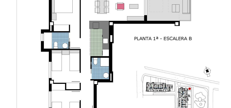 Denia, Alicante, 3 Bedrooms Bedrooms, ,2 BathroomsBathrooms,Apartment,New,0,209559150377696128