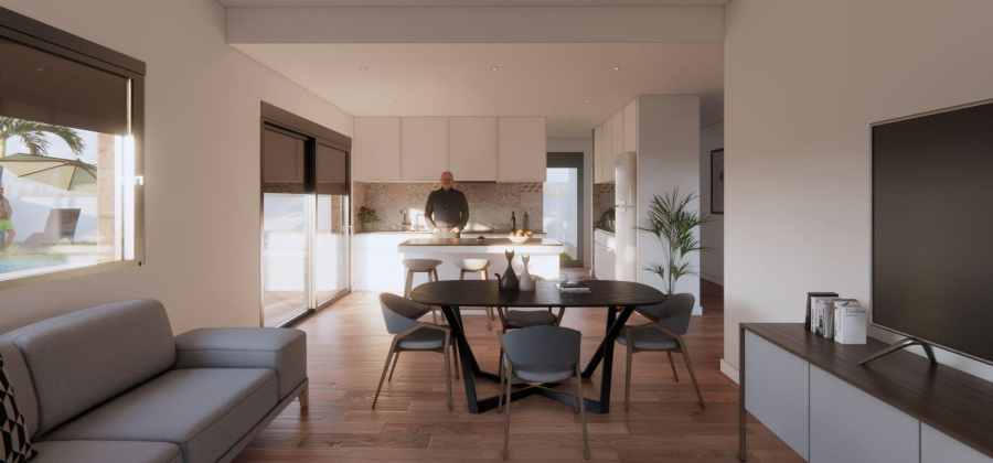 Jacarilla, Alicante, 3 Bedrooms Bedrooms, ,2 BathroomsBathrooms,Villa,New,0,209559158970899072