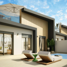 Townhouse in Costa Calida, Avileses