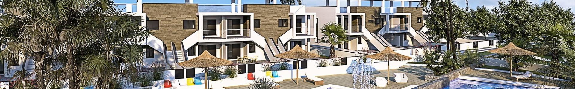 Pilar de la Horadada, Alicante, 2 Bedrooms Bedrooms, ,2 BathroomsBathrooms,Bungalow,New,0,209559305538820736