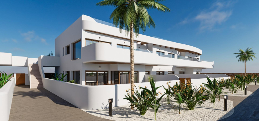 Los Alcazares, Murcia, 3 Bedrooms Bedrooms, ,2 BathroomsBathrooms,Apartment,New,0,209559276581159520