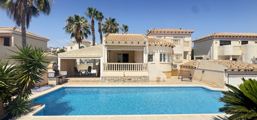 Las Ramblas Golf, Alicante, 3 Bedrooms Bedrooms, ,2 BathroomsBathrooms,Villa,Resale,0,103186552274609568
