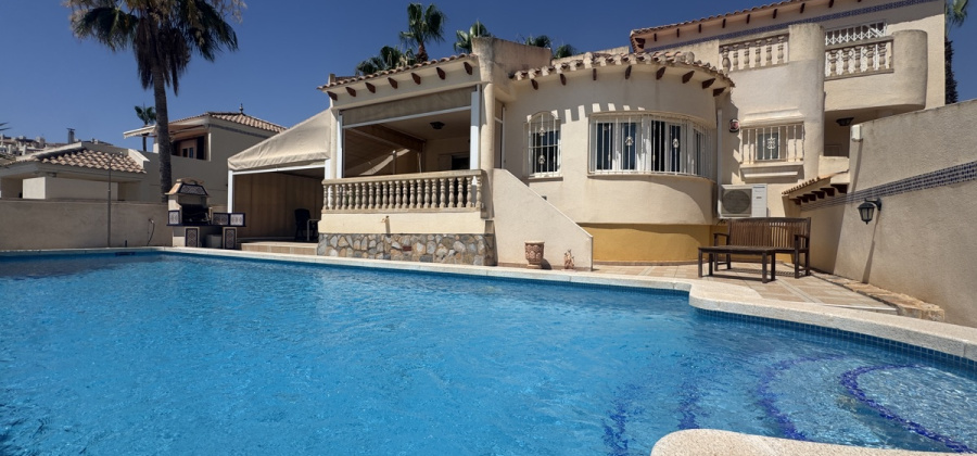 Las Ramblas Golf, Alicante, 3 Bedrooms Bedrooms, ,2 BathroomsBathrooms,Villa,Resale,0,103186552274609568