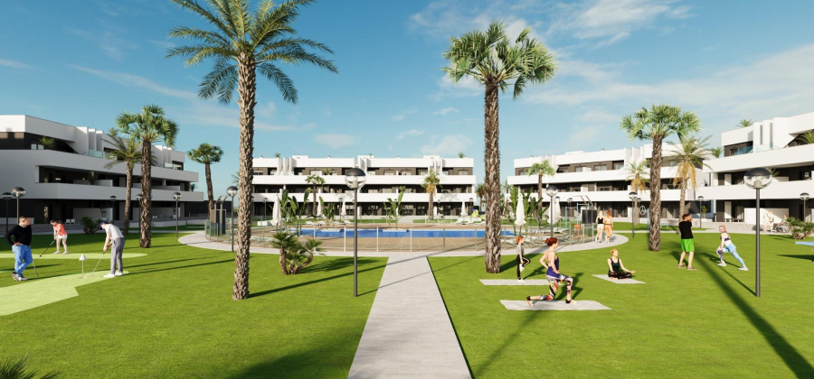 Guardamar del Segura, Alicante, 3 Bedrooms Bedrooms, ,2 BathroomsBathrooms,Apartment,New,0,209559233077499744