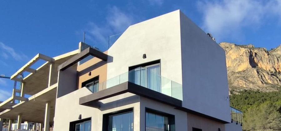 Polop, Alicante, 3 Bedrooms Bedrooms, ,2 BathroomsBathrooms,Villa,New,0,209559276075485632