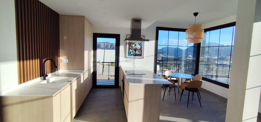 Polop, Alicante, 3 Bedrooms Bedrooms, ,2 BathroomsBathrooms,Villa,New,0,209559276075485632