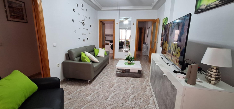 Torrevieja, Alicante, 2 Bedrooms Bedrooms, ,1 BathroomBathrooms,Apartment,Resale,0,75632224550696144