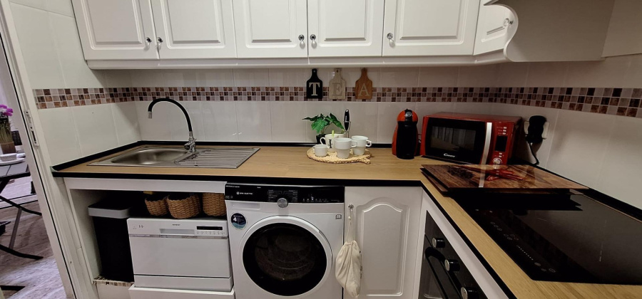 Torrevieja, Alicante, 2 Bedrooms Bedrooms, ,1 BathroomBathrooms,Apartment,Resale,0,75632224550696144