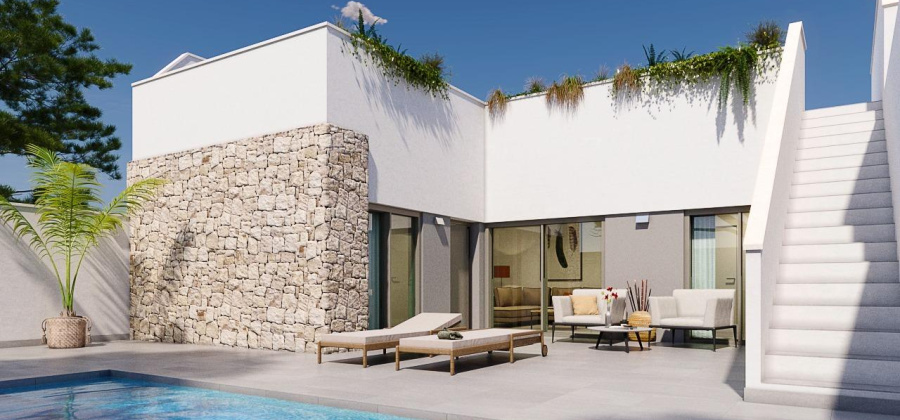 Pilar de la Horadada, Alicante, 2 Bedrooms Bedrooms, ,2 BathroomsBathrooms,Villa,New,0,209559227785860992