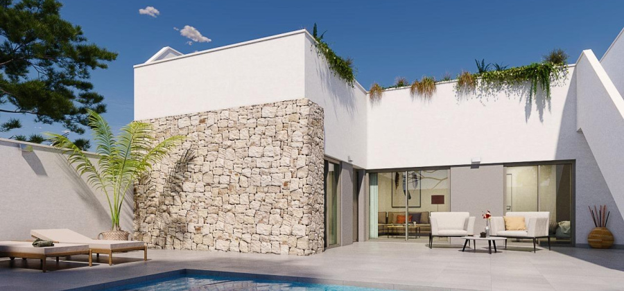 Pilar de la Horadada, Alicante, 2 Bedrooms Bedrooms, ,2 BathroomsBathrooms,Villa,New,0,209559227785860992