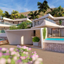 Villa in Costa Blanca North, Benitachell