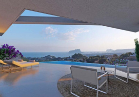 Benitachell, Alicante, 4 Bedrooms Bedrooms, ,3 BathroomsBathrooms,Villa,New,0,20955991327916100