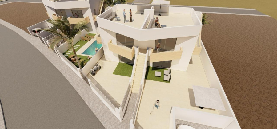 Puerto de Mazarron, Murcia, 2 Bedrooms Bedrooms, ,2 BathroomsBathrooms,Villa,New,0,209559156824999104