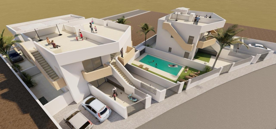 Puerto de Mazarron, Murcia, 2 Bedrooms Bedrooms, ,2 BathroomsBathrooms,Villa,New,0,209559156824999104