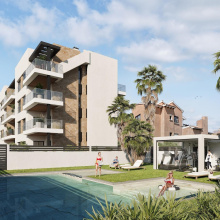 Torrevieja, Alicante, 2 Bedrooms Bedrooms, ,2 BathroomsBathrooms,Apartment,New,0,209559143497791072