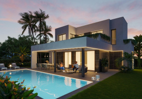 Finestrat, Alicante, 5 Bedrooms Bedrooms, ,4 BathroomsBathrooms,Villa,New,0,20955978808995400