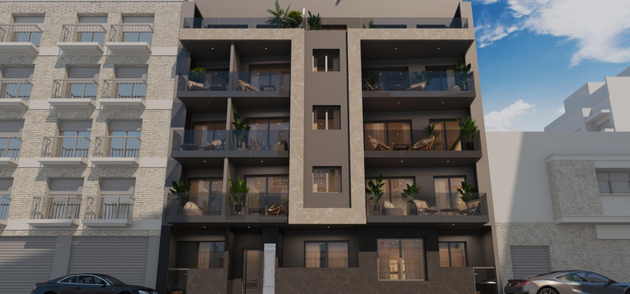 Torrevieja, Alicante, 2 Bedrooms Bedrooms, ,2 BathroomsBathrooms,Apartment,New,0,20955983775948612