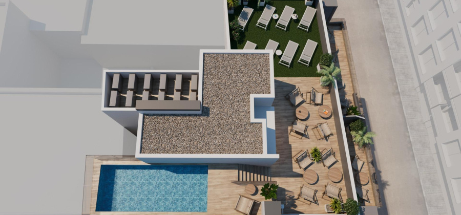 Torrevieja, Alicante, 1 Bedroom Bedrooms, ,1 BathroomBathrooms,Apartment,New,0,209559572358907264