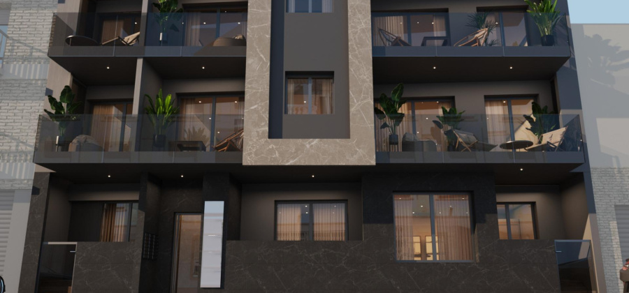 Torrevieja, Alicante, 1 Bedroom Bedrooms, ,1 BathroomBathrooms,Apartment,New,0,209559572358907264