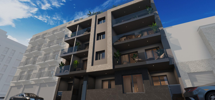 Torrevieja, Alicante, 1 Bedroom Bedrooms, ,1 BathroomBathrooms,Apartment,New,0,209559572358907264